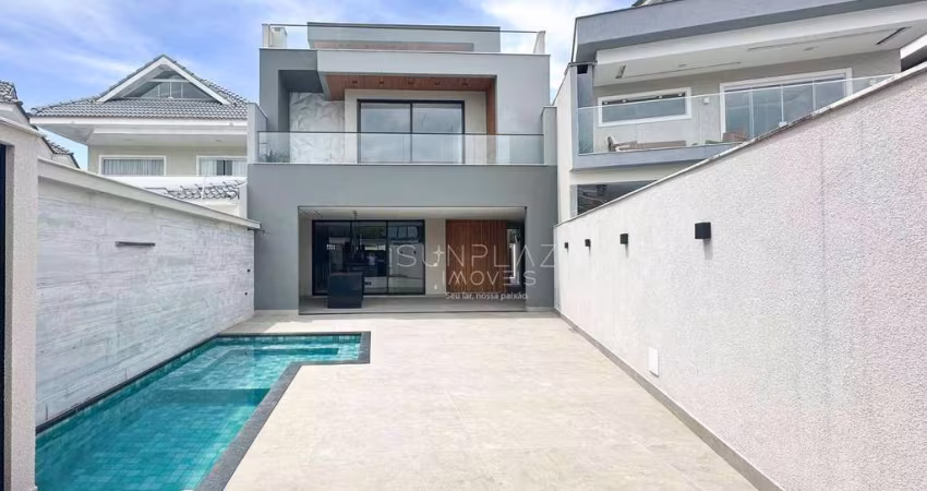 Casa com 4 dormitórios à venda, 300 m² por R$ 4.350.000,00 - Recreio dos Bandeirantes - Rio de Janeiro/RJ
