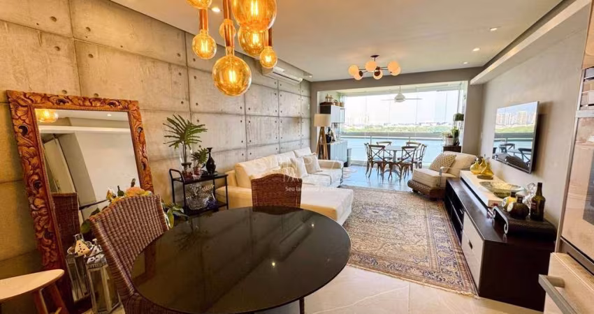 Apartamento com 3 quartos sendo 2 suítes à venda, 117 m² por R$ 1.970.000 - Smart Península, Barra da Tijuca - Rio de Janeiro/RJ