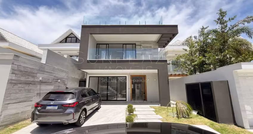 Casa com 4 quartos à venda, 339 m² por r$ 3.200.000 - recreio dos bandeirantes - rio de janeiro/rj
