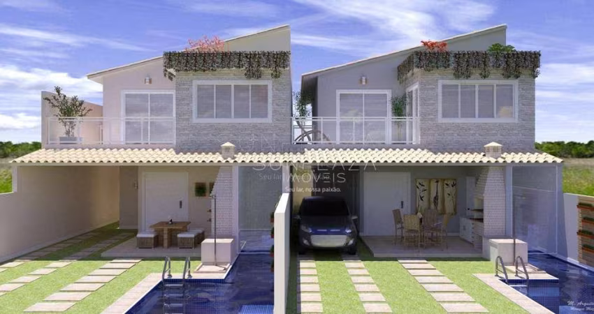Casa com 3 dormitórios à venda por R$ 900.000,00 - Vargem Pequena - Rio de Janeiro/RJ