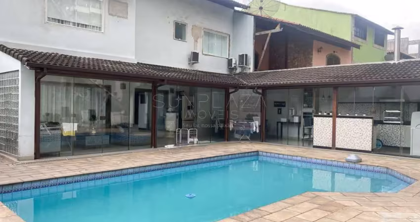 Casa com 6 dormitórios à venda, 424 m² por r$ 2.150.000,00 - anil jacarepaguá - rio de janeiro/rj