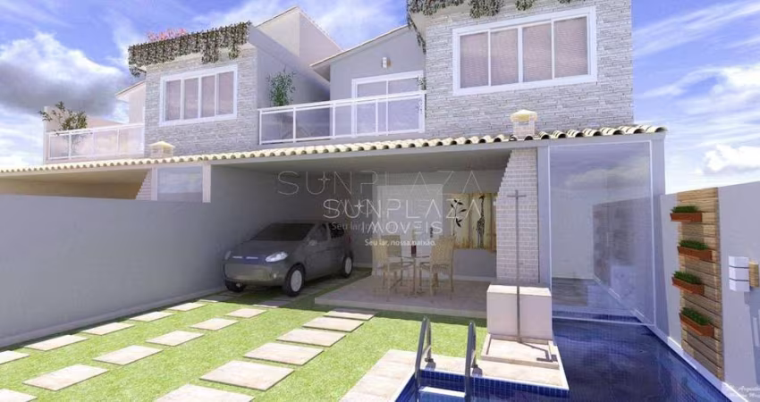Casa com 3 dormitórios à venda por R$ 900.000,00 - Vargem Pequena - Rio de Janeiro/RJ