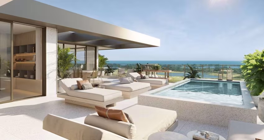 Cobertura com 4 dormitórios à venda, 424 m² por R$ 14.000.000,00 - Barra da Tiju