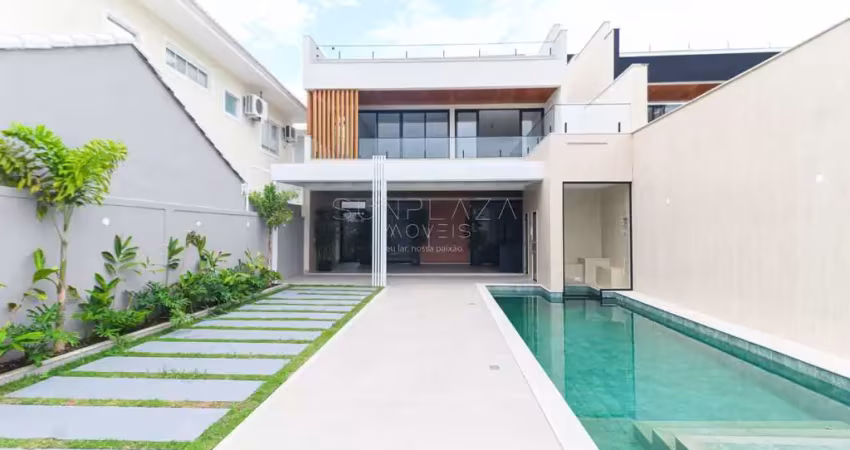 Casa com 5 suítes à venda, 500 m² por r$ 5.600.000 - barra da tijuca
