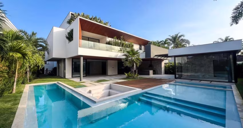 Casa com 5 dormitórios à venda, 1350 m² por R$ 19.800.000,00 - Barra da Tijuca -
