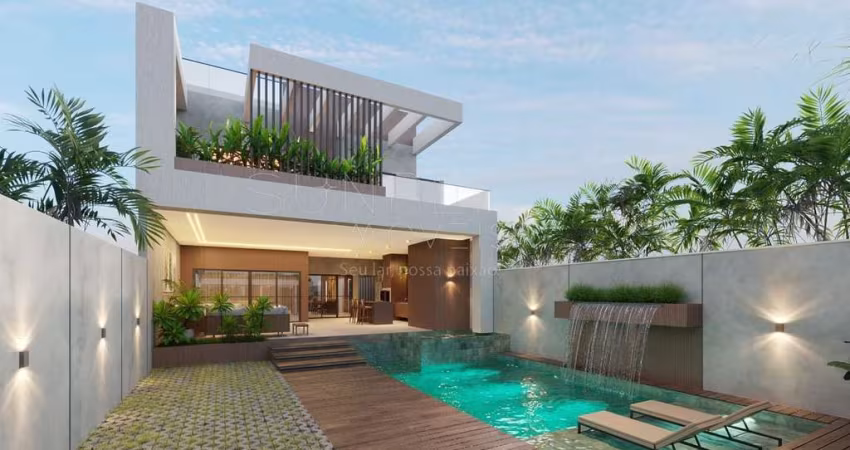 Belíssima casa à venda no Parc des Palmiers - Recreio dos Bandeirantes