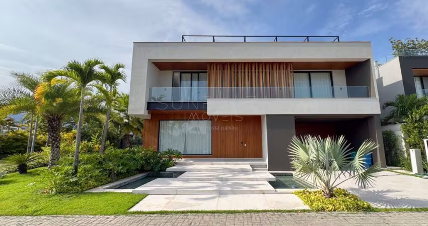 CASA TRIPLEX 4 SUÍTES CONDOMÍNIO ALPHAVILLE BARRA DA TIJUCA