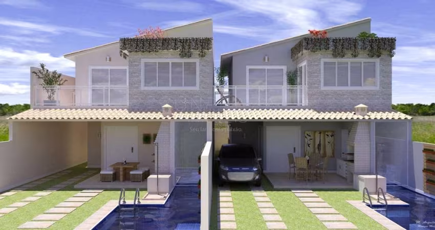 Casa com 3 dormitórios à venda por R$ 900.000,00 - Vargem Pequena - Rio de Janei