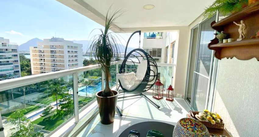 Cobertura com 3 dormitórios, 350 m² - venda por R$ 3.200.000,00 ou aluguel por R$ 24.200,00/mês - Barra da Tijuca - Rio de Janeiro/RJ
