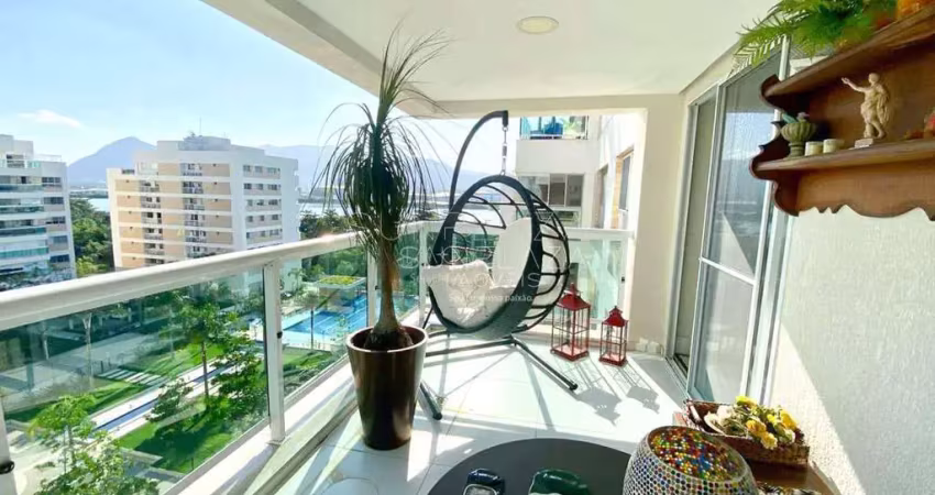 Cobertura com 3 dormitórios, 350 m² - venda por R$ 3.200.000,00 ou aluguel por R$ 24.200,00/mês - Barra da Tijuca - Rio de Janeiro/RJ