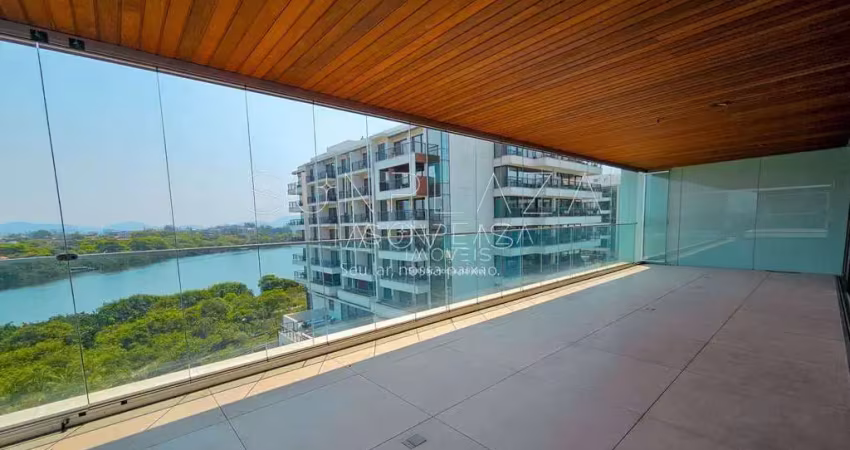 Apartamento com 1 quarto à venda, 130 m² por R$ 4.200.000 - Barra da Tijuca - Rio de Janeiro/RJ
