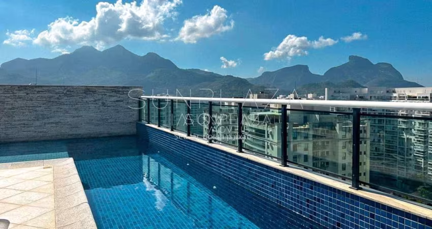 Cobertura duplex com 3 suítes à venda no Condomínio Royal Green Península , 850m² - Barra da Tijuca