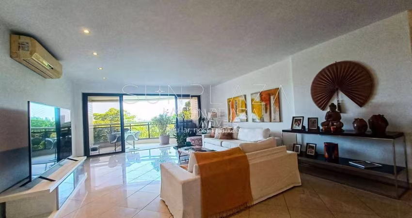 Apartamento à venda no Condomínio Península Green Bay - 180m2 - 3 quartos (2 suítes) - Barra da Tijuca