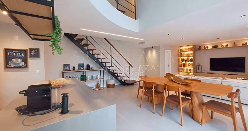 Apartamento duplex no condominio Mandarim Península - 2 quartos (1 suíte) - Barra da Tijuca