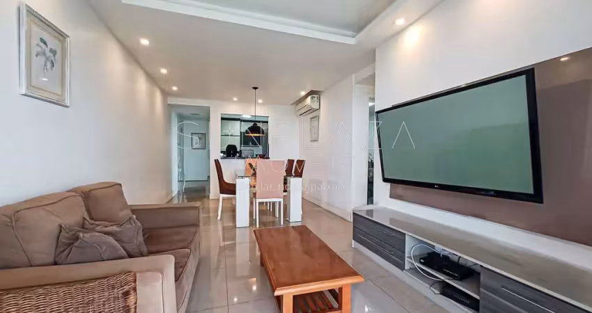 Apartamento à venda com 3 quartos (1 suíte) no condomínio península way - 90m² - barra da tijuca