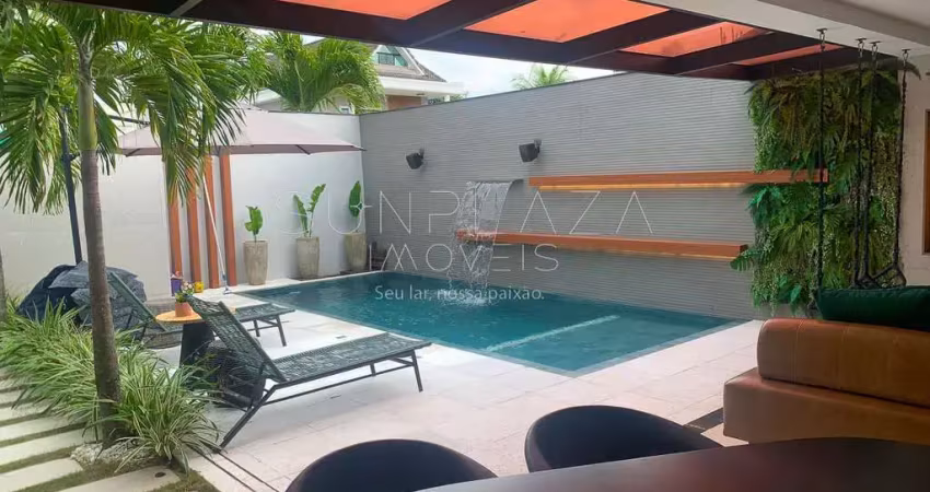 Casa com 4 quartos à venda, 305 m² por r$ 3.700.000 - recreio dos bandeirantes - rio de janeiro/rj