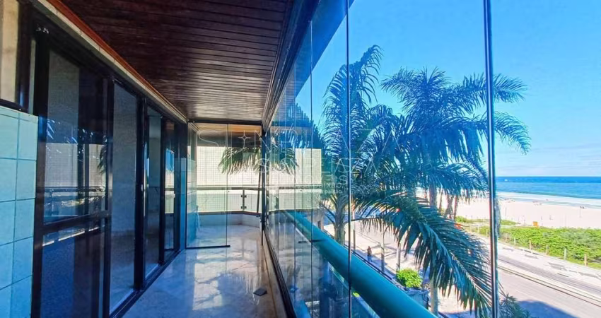 Apartamento à venda no cond. Orla da Praia - 178m² - 3 quartos(1 suíte) - Vista Mar - Barra da Tijuca