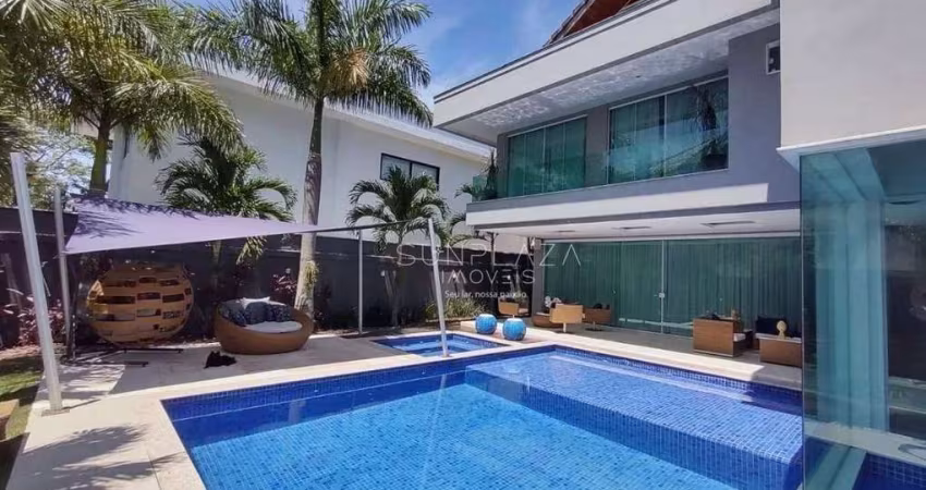 Casa com 5 dormitórios, 625 m² - venda por R$ 8.500.000 ou aluguel por R$ 55.216/mês - Barra da Tijuca - Rio de Janeiro/RJ