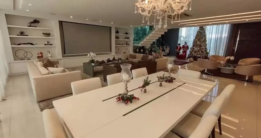 Casa com 4 quartos, 625 m² - venda por r$ 8.500.000 ou aluguel por r$ 55.216/mês - barra da tijuca - rio de janeiro/rj