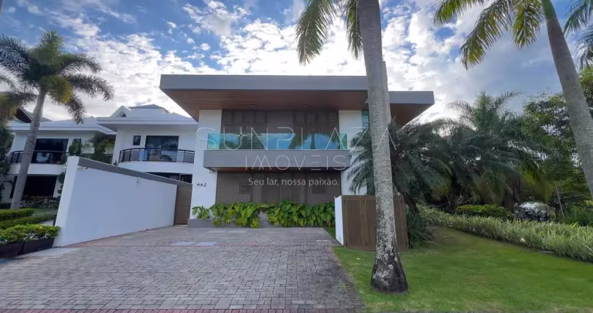 Casa com 5 suítes à venda, 550 m² por r$ 8.500.000 - barra da tijuca - rio de janeiro/rj
