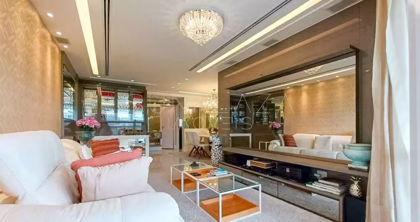 Apartamento com 163m² - 4 quartos ( 2 suítes) à  venda no condomínio soul – península