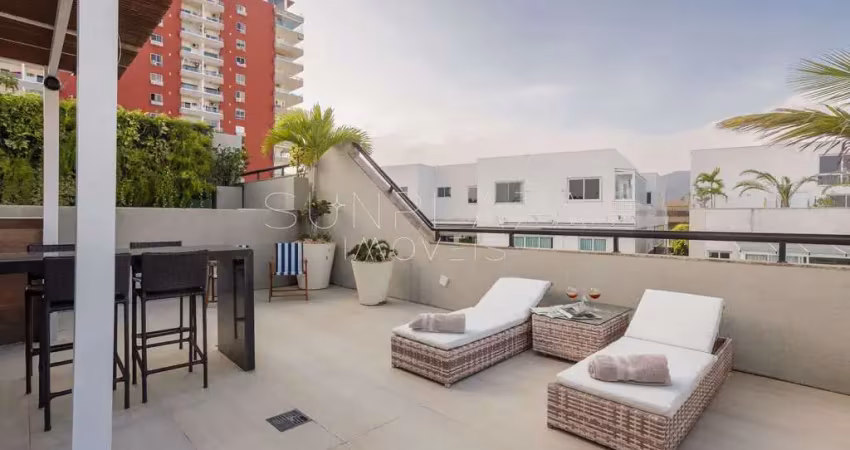 Cobertura com 4 quartos à venda, 312 m² por r$ 8.400.000 - barra da tijuca - rio de janeiro/rj