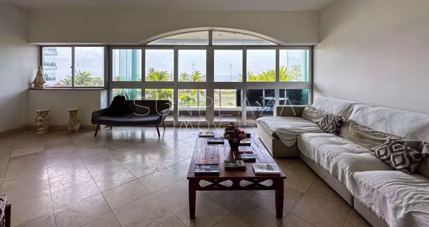 Apartamento com 4 dormitórios à venda, 186 m² por r$ 3.200.000,00 - barra da tijuca - rio de janeiro/rj