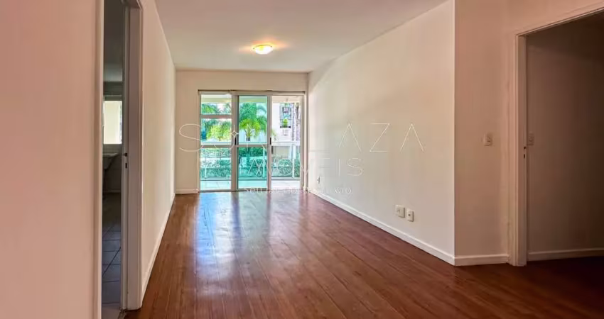 Apartamento mobiliado com vista para a reserva no sunrise, 2 quartos (1 suíte)