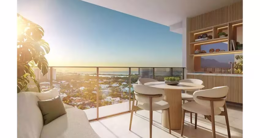 Apartamento à venda com 78m² - 2 quartos - 1 suíte - icon golf - barra da tijuca