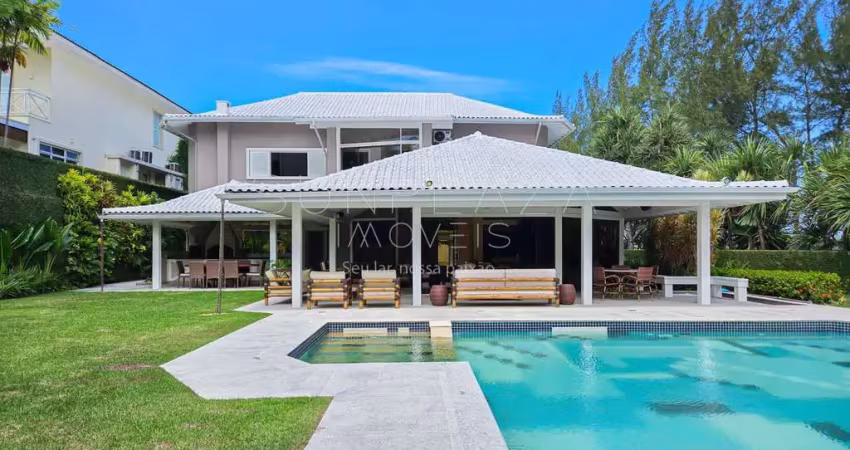 Casa com 4 quartos à venda, 882 m² por r$ 14.000.000 - barra da tijuca - rio de janeiro/rj