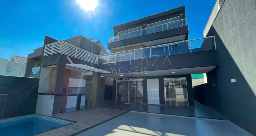 Casa com 4 quartos, 380 m² - venda por r$ 3.000.000 ou aluguel por r$ 17.160/mês - recreio dos bandeirantes - rio de janeiro/rj