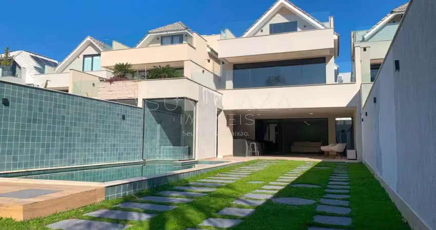 Casa com 4 quartos, sendo 4 suítes para locação, na barra da tijuca - condomínio rio mar