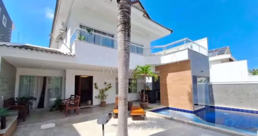 Casa com 5 quartos à venda, 400 m² por r$ 2.650.000 - recreio dos bandeirantes - rio de janeiro/rj