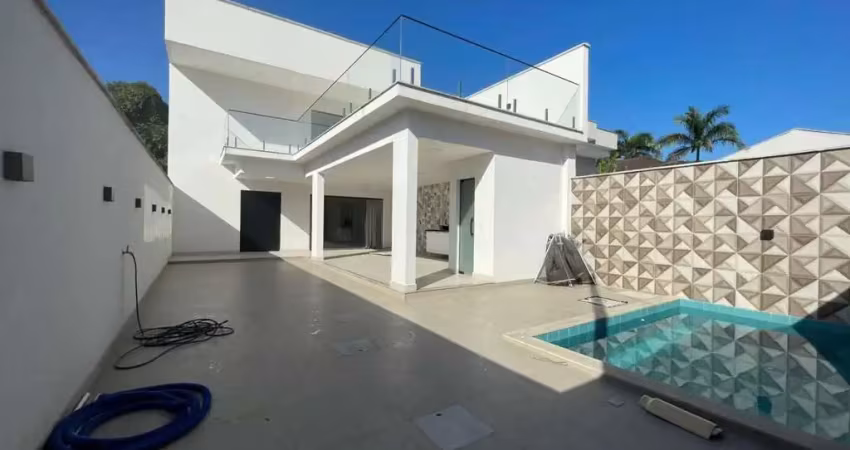 Casa com 3 quartos para alugar, 230 m² por r$ 8.830/mês - vargem grande - rio de janeiro/rj