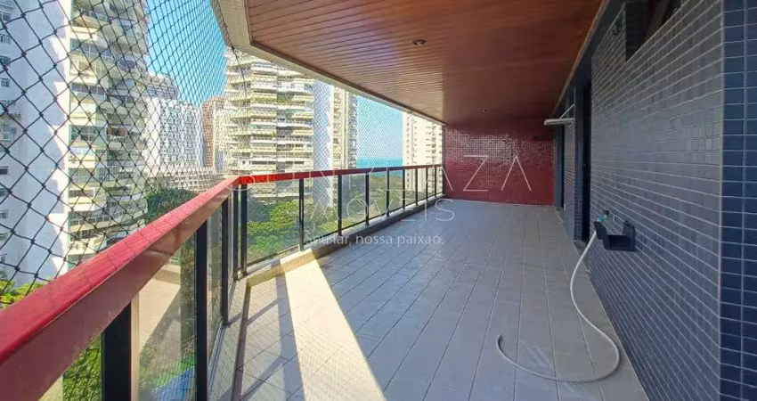 Apartamento à venda com 131m²  no condominio wonderful - barra da tijuca