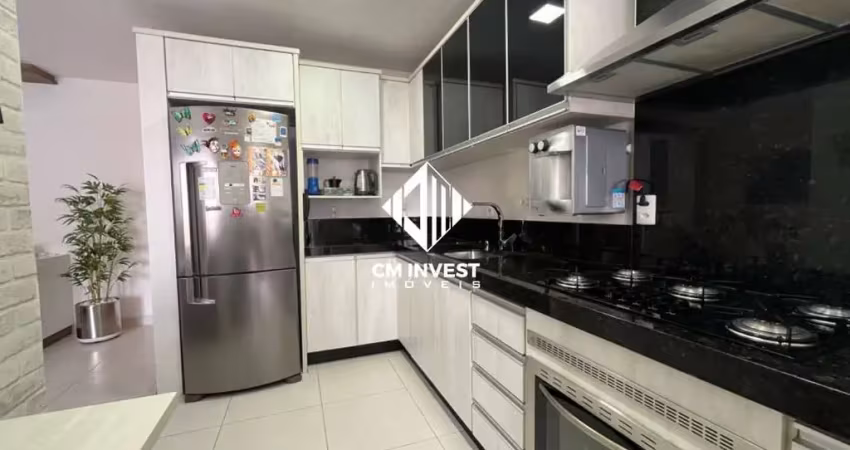 Lindo apartamento mobiliado, 3 dormítorios, 1 suíte em campinas são josé-sc