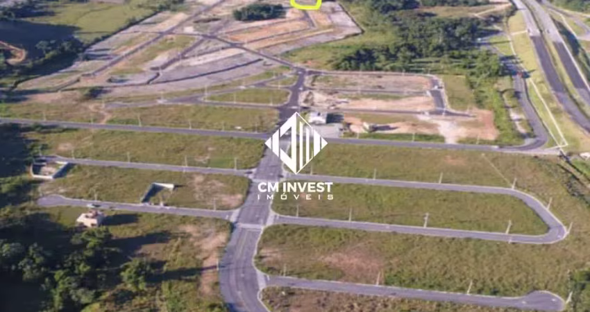 Terreno com 450m² no bairro colônia santana em são josé, sc