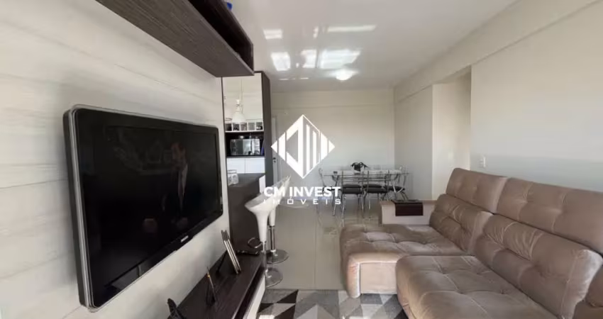 Apartamento com 03 dormitórios sendo 1 suíte no bairro barreiros - são josé/sc.