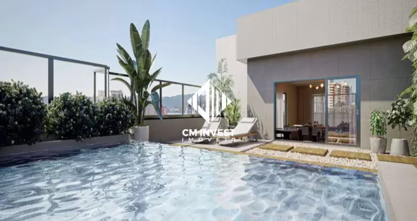 Apartamento de 2 dormitórios com 1 suíte no bairro estreito em florianópolis!