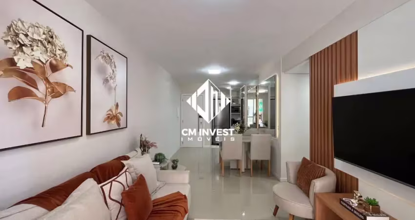 Porteira fechada apartamento com 2 dormitórios sendo 1 suíte em campinas, são josé, sc.