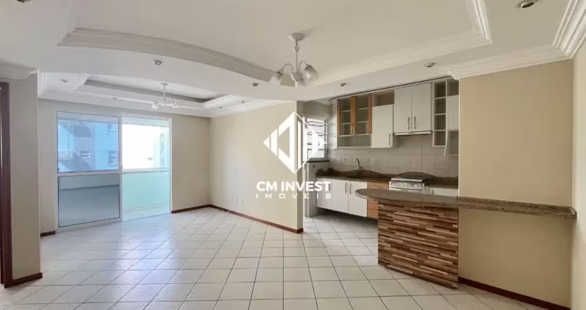 Apartamento com 68m², 2 quartos com piscina em barreiros, são josé-sc