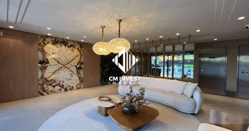 Apartamento à venda 2 quartos, sacada com churrasqueira 88²m em campinas são josé,sc