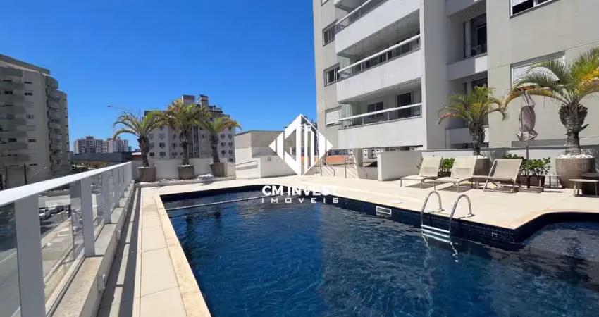 Lindo apartamento à venda 3 dormitórios,sacada com churrasqueira, piscina vista mar em floresta são josé, sc.