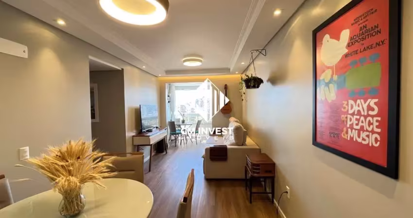 Apartamento 2 quartos (1 suíte),home office e churrasqueira - campinas são josé sc