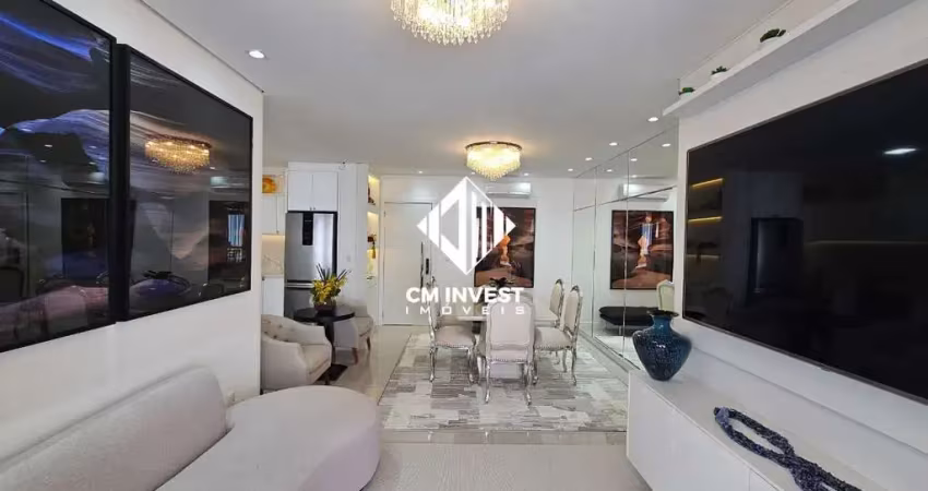 Excelente apartamento mobiliado a venda no bairro floresta em são josé, sc.