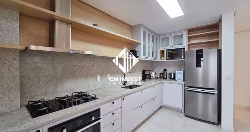 Apartamento mobiliado à venda em são josé-sc, nossa senhora do rosário, 3 quartos, 1 suíte, 2 salas, 1 banheiro, 1 vaga, 120m².