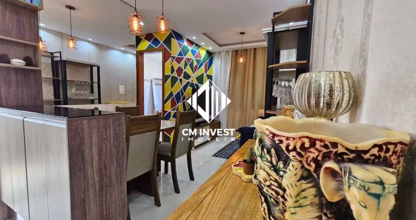 Apartamento à venda em são josé-sc, real parque: 2 quartos, 2 salas, 1 banheiro, 1 vaga de garagem, 59m². aproveite!
