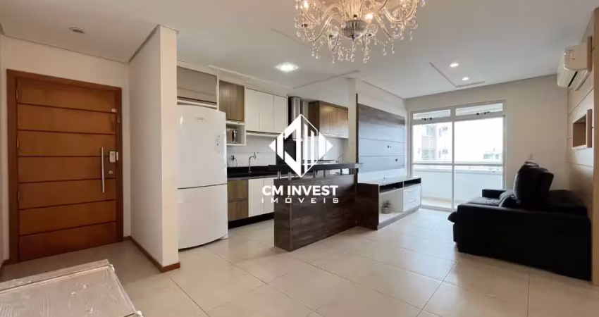 Apartamento 3 quartos em barreiros são josé sc - andar alto,vista mar, 86m² e 2 vagas