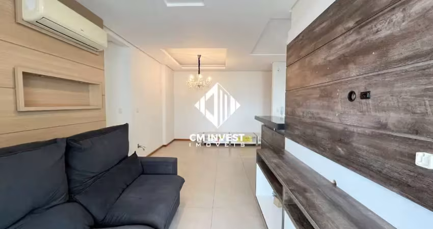 Apartamento 3 quartos em barreiros são josé sc - andar alto,vista mar, 86m² e 2 vagas
