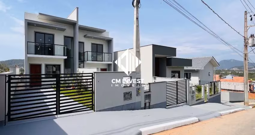 Sobrado á venda no loteamento alta vista, são josé - 87m², 2 dormitórios e quintal